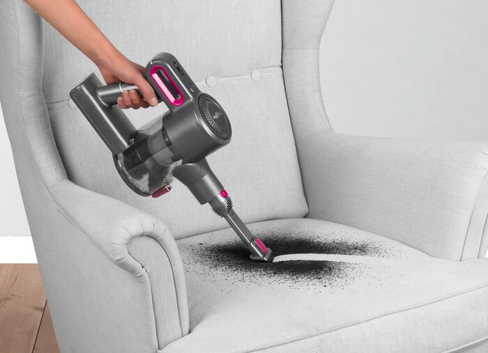 Akku-Handstaubsauger, ideal f&uuml;r Allergiker 