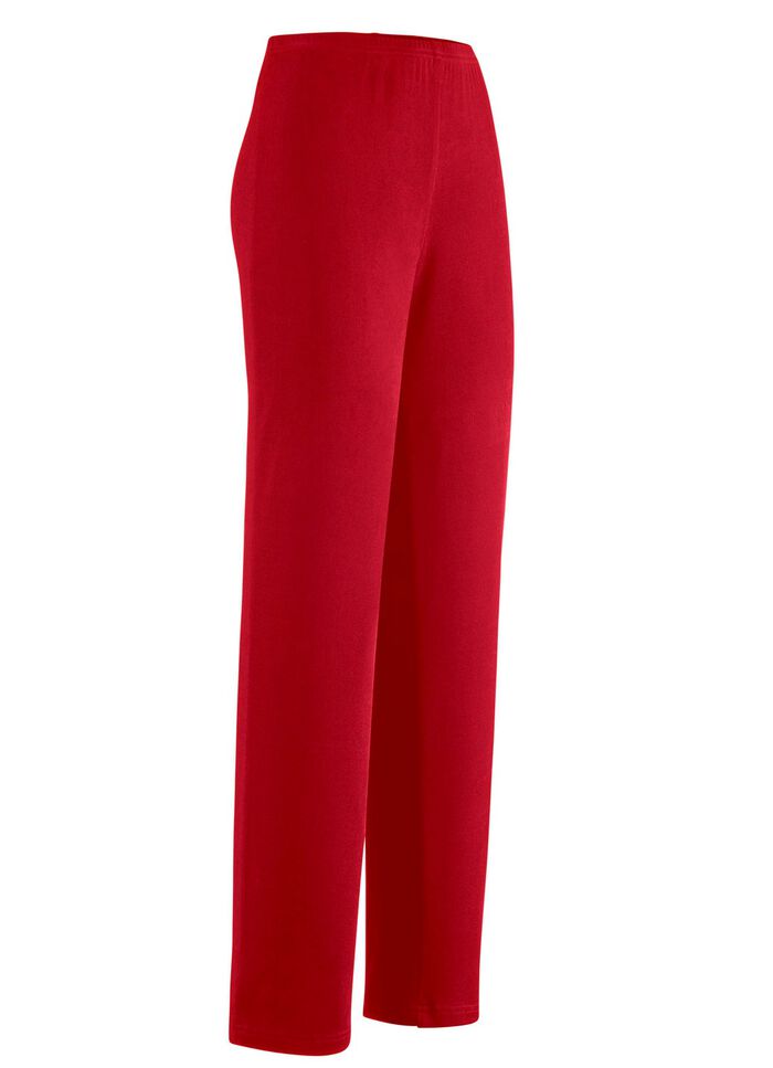 Hose mit edlem Glanz in Extra-Kurzgr&ouml;&szlig;en 