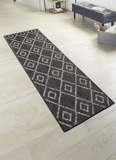 Außenbereich geeignete Läufer im Sisal-Look  