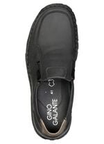 GINO GALANTE, klassische Herren-Slipper, mit herausnehmbarem Fu&szlig;bett 