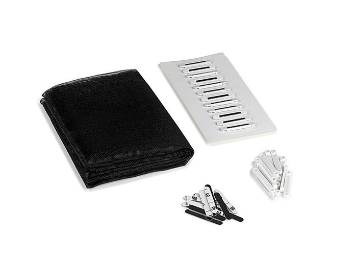 Fenster-Moskitonetz mit Magneten 