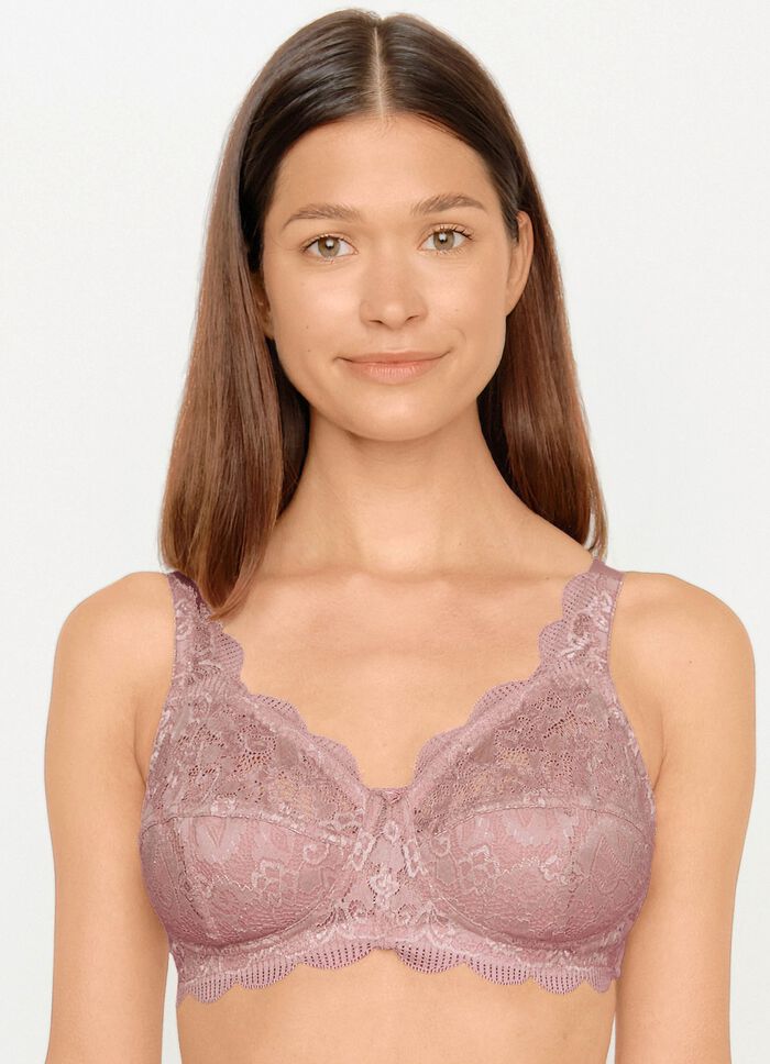 Susa Zweierpack BH mit zarter Elastikspitze 