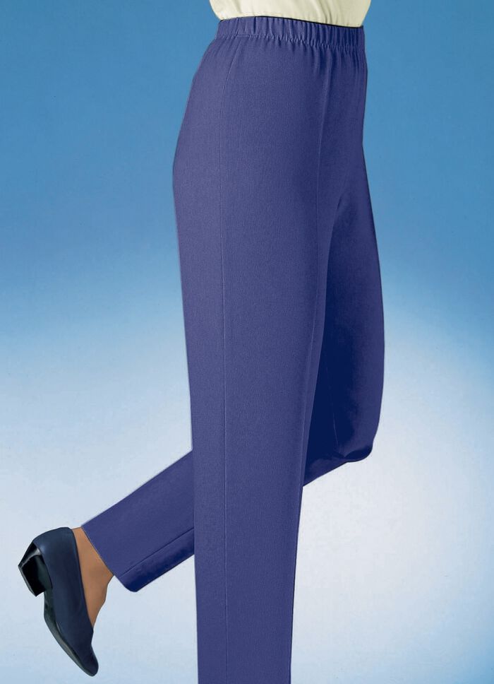 Hose in Schlupfform in 29 Farben VIOLA