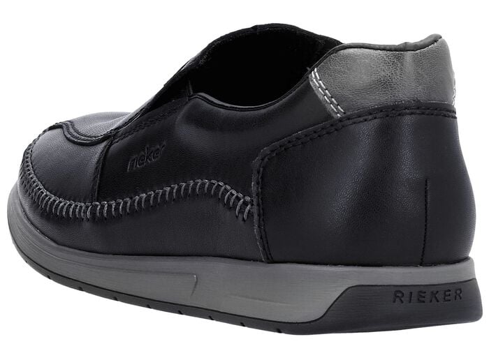 Rieker Slipper aus Nappaleder 