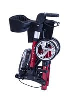 Alu-Rollator mit Premium-Ausstattung  