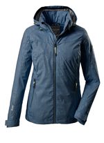 Softshell-Jacke von Killtec&reg; mit abnehmbarer Kapuze MARINE