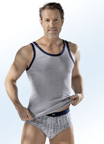 Viererpack Slips, allover dessiniert 