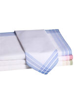 Damen-Stofftaschentücher aus reiner Baumwolle 