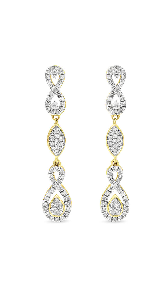 Wundersch&ouml;ne Ohrstecker 