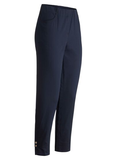 Hose mit dekorativen Zierkn&ouml;pfen 