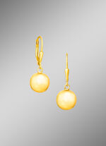 Vergoldete Ohrhänger aus Silber 