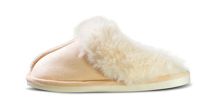 Pl&uuml;sch-Hausschuh 