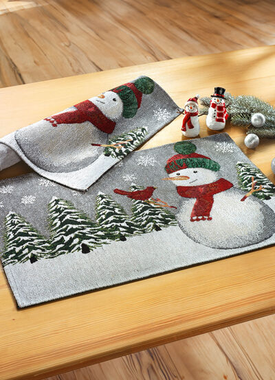 Gobelin-Platzset, 2-teilig 