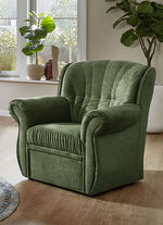 Klassische Polstermöbel DUNKELGRÜN