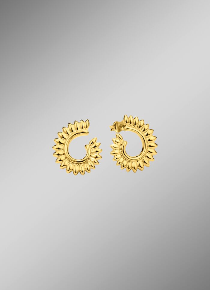 Schicke Ohrstecker aus Gold 