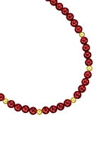 Halskette mit Granat 