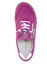 Waldläufer Sneaker mit Perforation PINK-WEISS