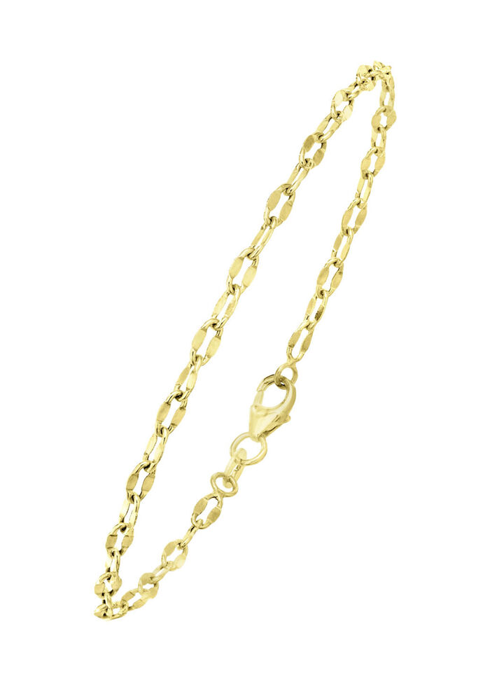 Exquisite Fantasieketten-Garnitur in Gold 375/- fein 