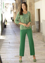 Angesagte Tunika mit hübscher Fältelung 