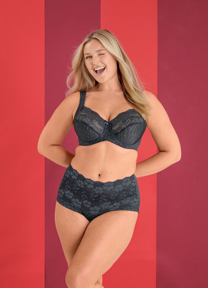 Miss Mary B&uuml;gel-BH mit strukturiertem Vorderteil 