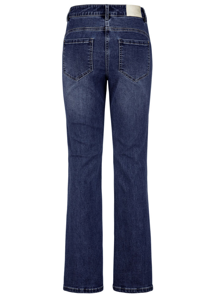 Jeans in 5-Pocket-Form DUNKELBLAU