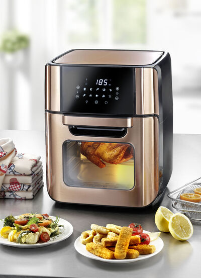 10-in-1 Heißluft-Fritteuse 