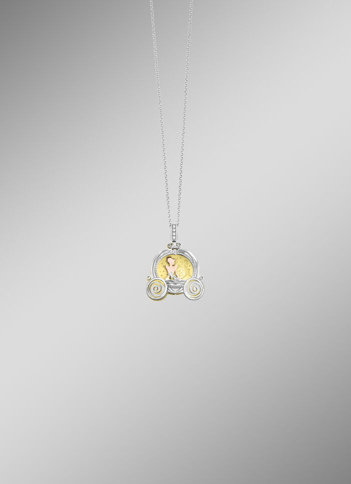 Anh&auml;nger "Aschenputtel" mit Ankerkette 