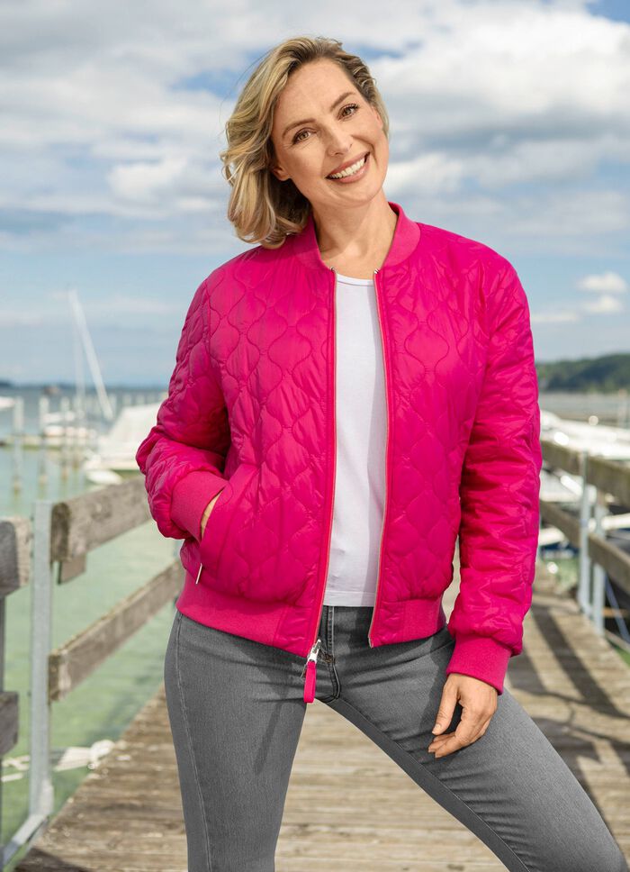 Funktions-Wendeblouson mit 2-Wege-Rei&szlig;verschluss 