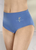 Viererpack Slips mit Druckmotiv 