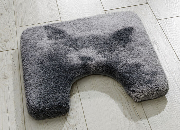 Samtweiche Badgarnitur mit Bandeinfassung 