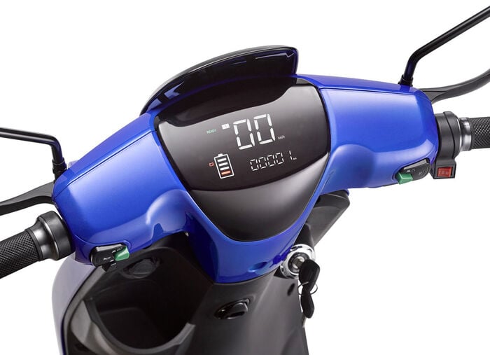 Elektro-Roller für maximalen Elektro-Fahrspaß BLAU