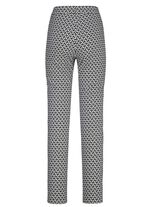 Hose mit aktueller Dessinierung 