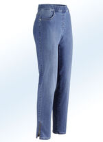 Magic-Jeans mit hohem Stretchanteil JEANSBLAU