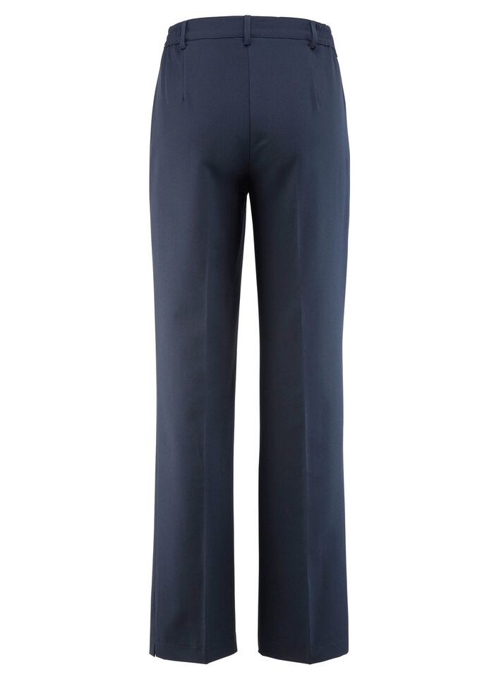 Hose mit Rei&szlig;verschl&uuml;ssen an den Seitentaschen 