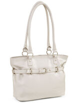 Laurina, Tasche, Damen, mit abnehmbarem, verstellbarem Ziergurt KIESEL