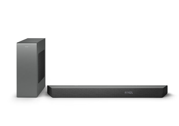 Philips &bdquo;The One&ldquo; Soundbar mit kabellosem Subwoofer 