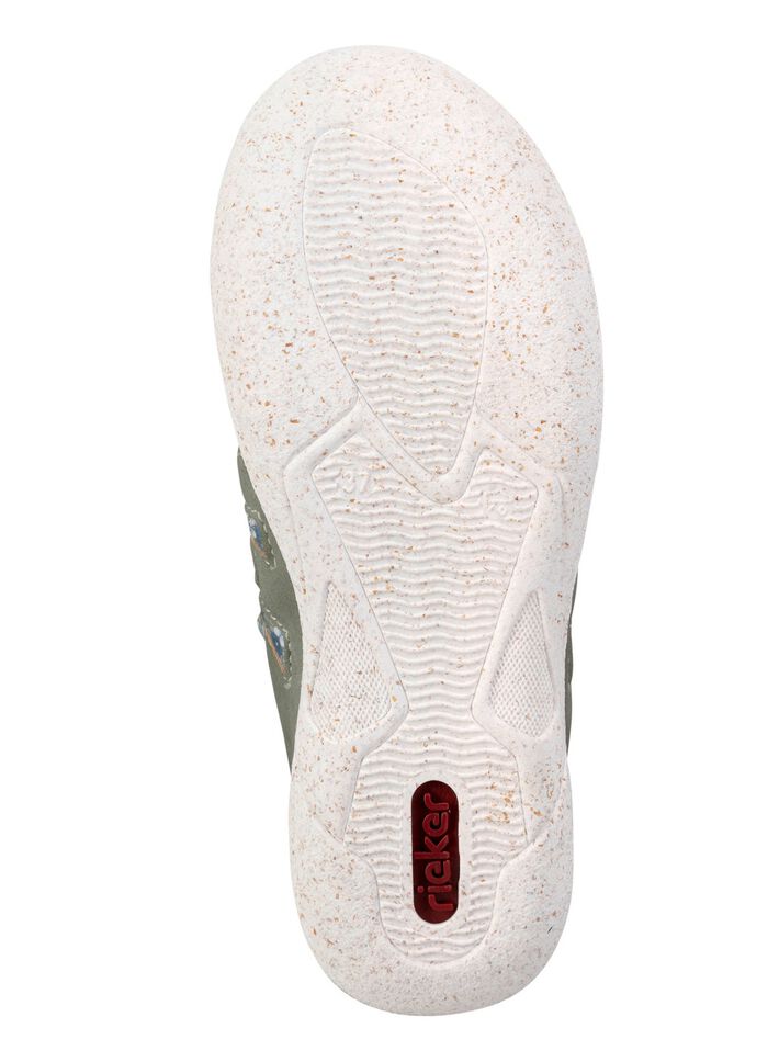 Rieker Slipper aus weichem Nubukmaterial 