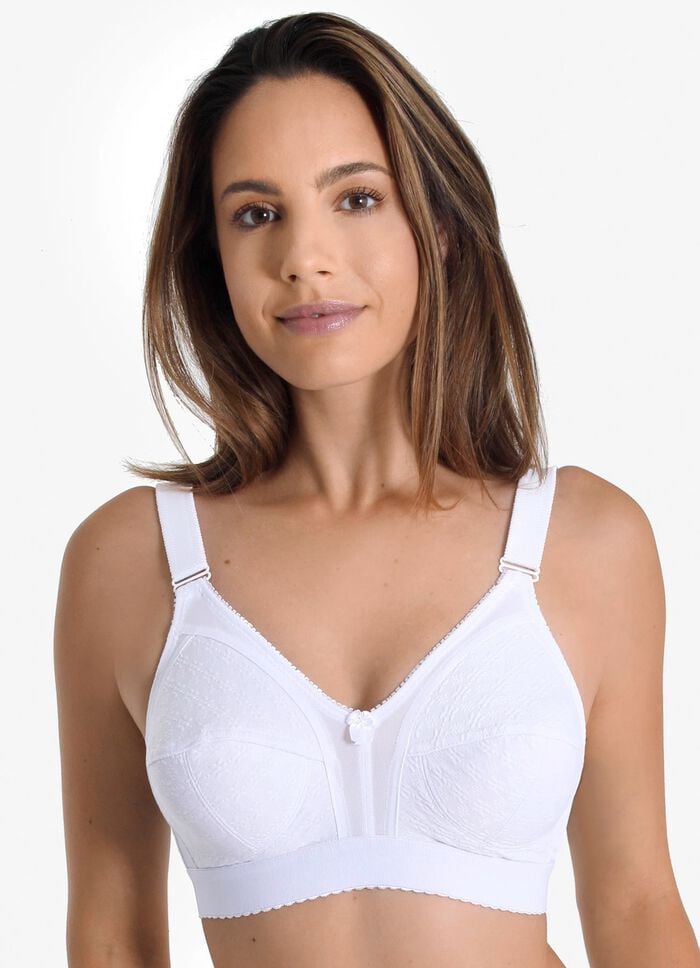 Sassa Zweierpack-BH mit bequemem Unterbrustband 