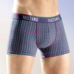 Mustang, Dreierpack Pants, kariert NAVY-BUNT