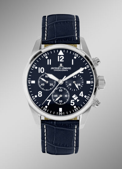 Jacques Lemans 42-2B Herrenuhr 