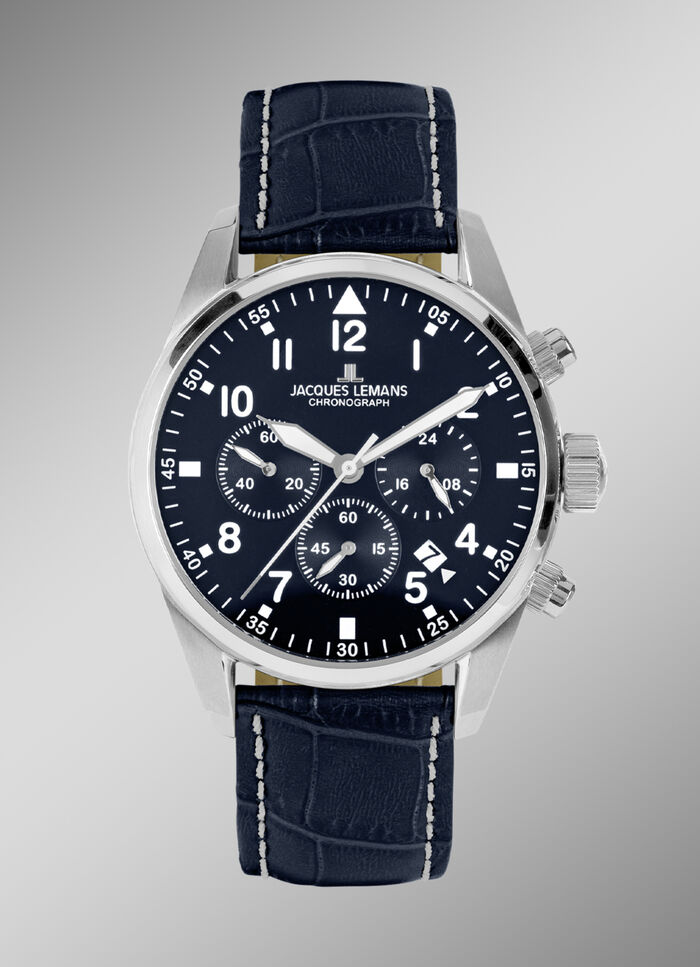 Jacques Lemans 42-2B Herrenuhr 