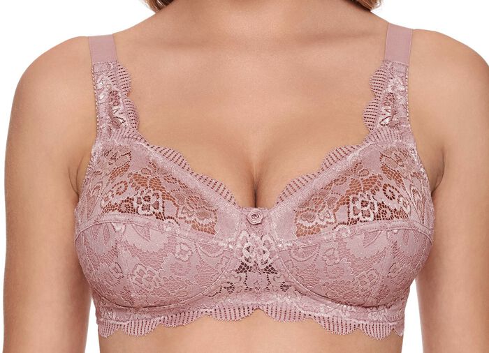 Susa Zweierpack BH mit zarter Elastikspitze 