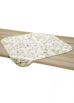 Tischdekoration in pflegeleichter Qualität WEISS