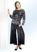 Tunika mit eingearbeitetem Top 