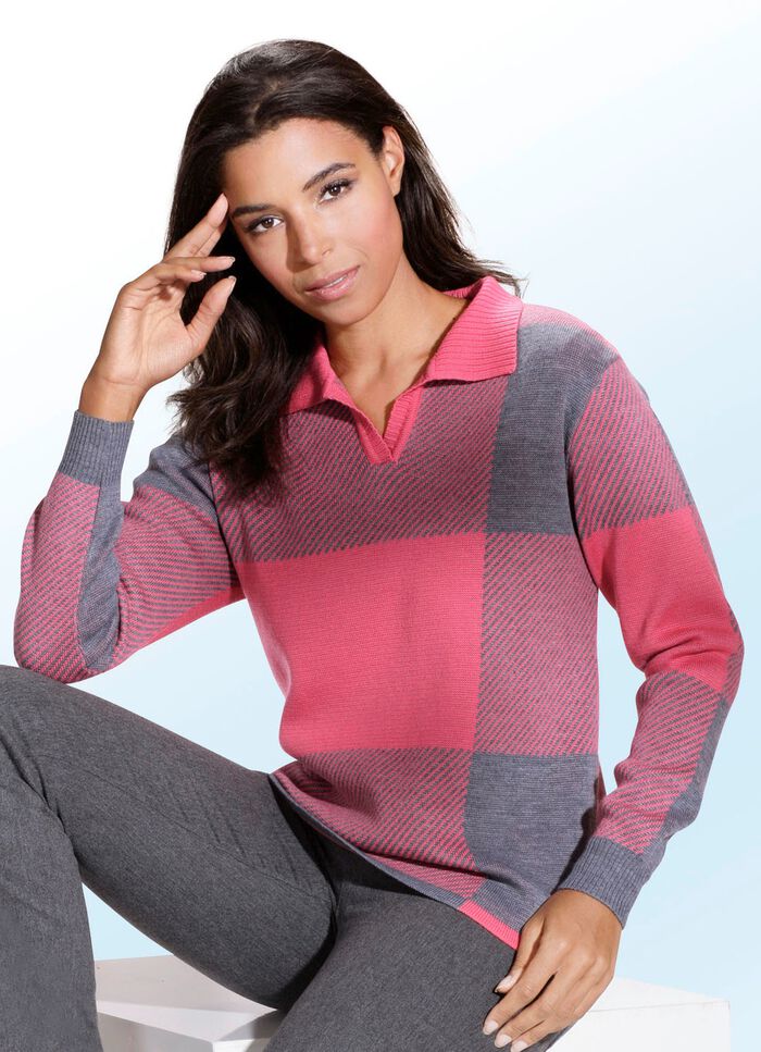 Pullover mit Schurwolle 