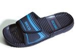 Badeschuhe mit Massage-Fussbett MARINE-AZURBLAU