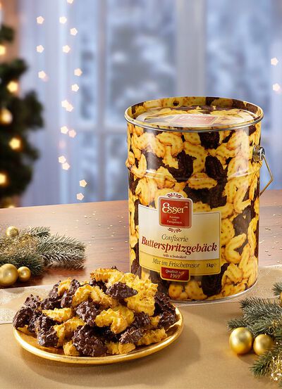 Butterspritzgeb&auml;ck-Mix, 1kg 