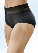 Speidel Dreierpack Slips SCHWARZ