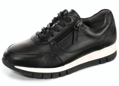 ELENA EDEN, sportliche Damen-Sneaker, Weite H, mit herausnehmbarem Fu&szlig;bett 