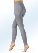 Zweierpack Leggings aus tragangenehmer Microfaser 1X JEANSBLAU, 1X GRAFIT